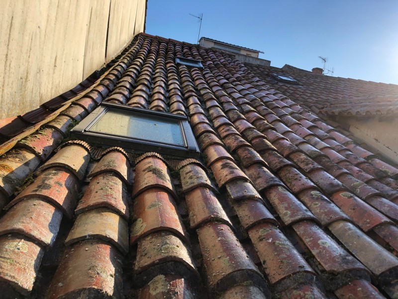 Nettoyage de toiture sur Arcachon