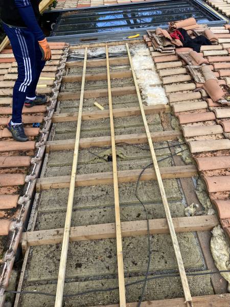 Remplacement liteaux à Blanquefort (33290) pour une rénovation de toiture sur mesure